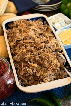 Zesty Pulled Turkey