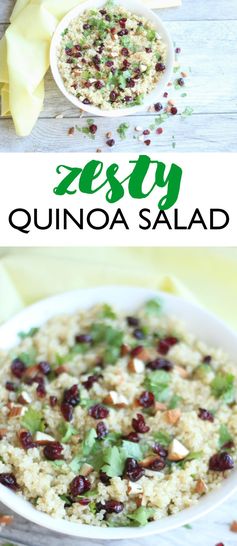 Zesty Quinoa Salad