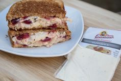 Zesty Turkey-Cranberry Grilled Cheese