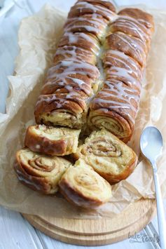 Zimtschnecken Brot