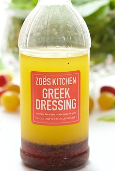 Zoe's Copycat Salad Dressing