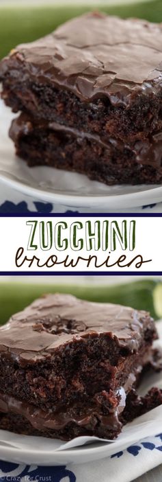 Zucchini Brownies