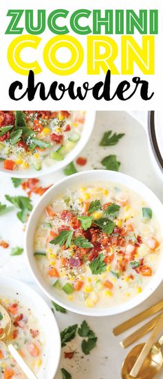 Zucchini Corn Chowder