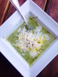 Zucchini Crab Soup (21 Day Fix