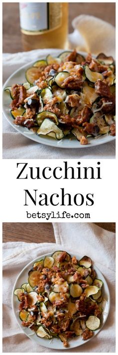 Zucchini Nachos