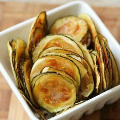 Zucchini Oven Chips (low carb