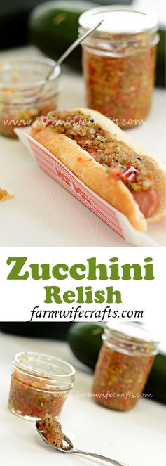 Zucchini Relish