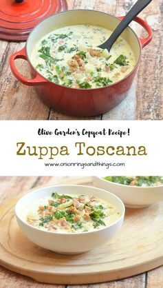 Zuppa Toscana (Olive Garden’s Tuscan Soup