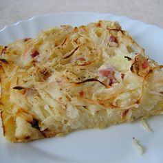 Zwiebelkuchen (German Onion Pie