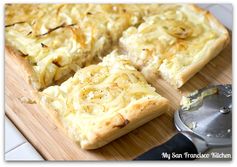 Zwiebelkuchen (Onion Cake